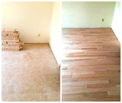 non-toxic wood floor finish - ECOS paints